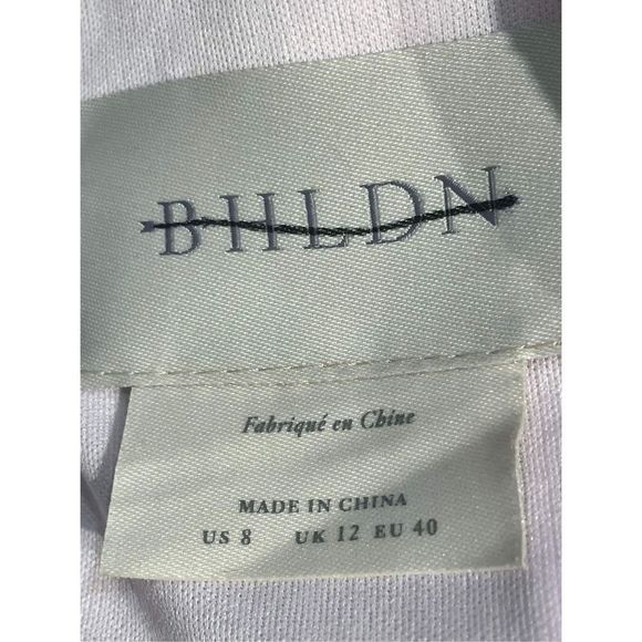 NewcAnthropologie x BHLDN Linden Dress Size 8 - Picture 7 of 7